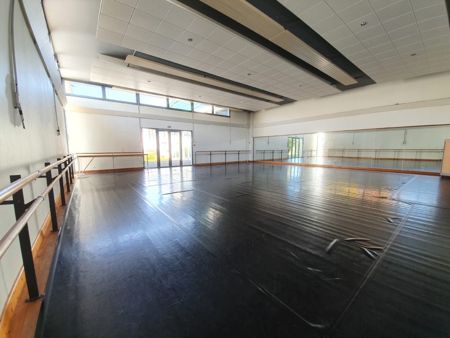 photo du studio de danse de la Hune