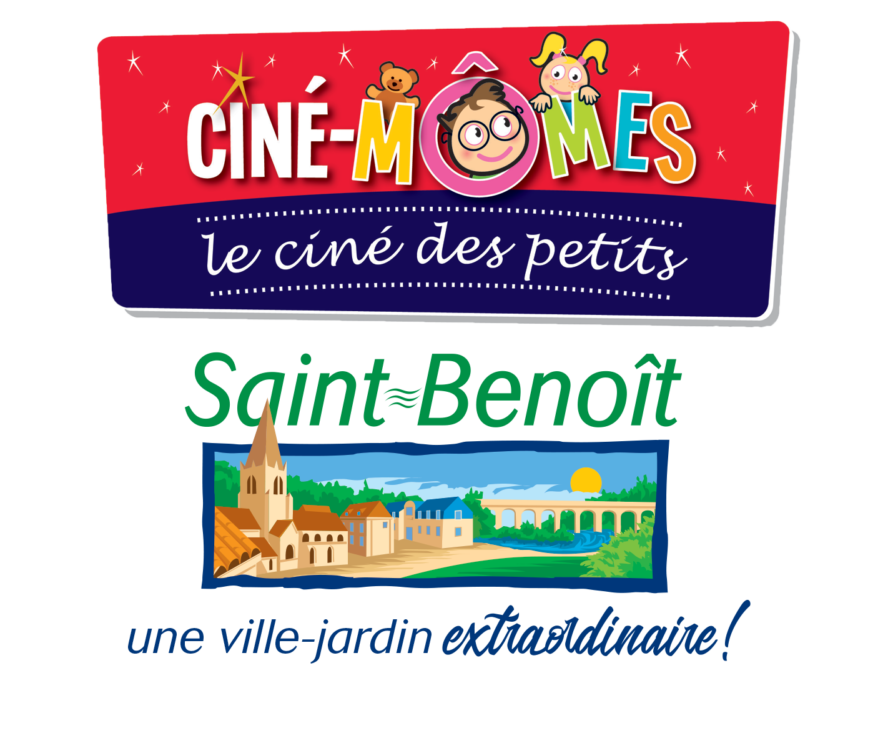 logos ciné-mômes et ville de Saint-Benoît