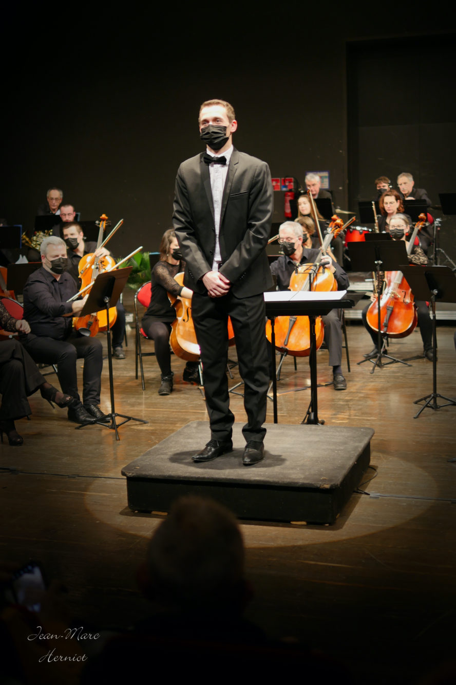 Concert de l'Orchestre de l'Université de Poitiers - 2 février 2022