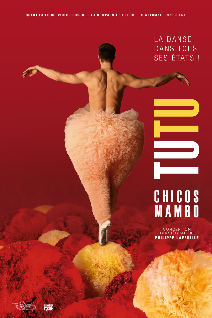Affiche du spectacle Tutu de la Compagnie Chicos Mambo