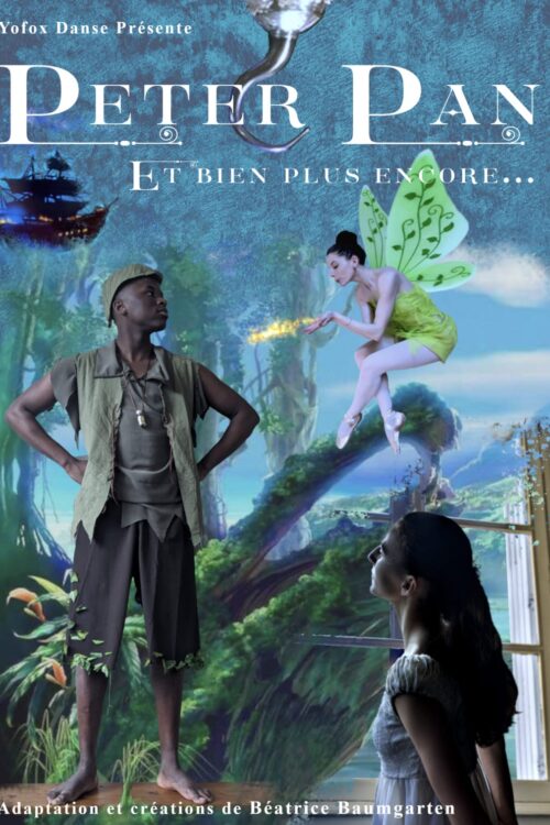 affiche spectacle Yofox 4 mai 2024 Peter Pan